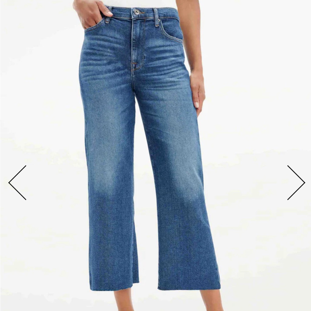 Splendid Women's Wide Leg Jeans
